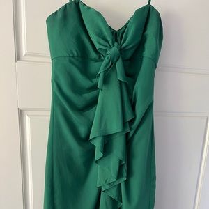 Beautiful strapless BCBG dress